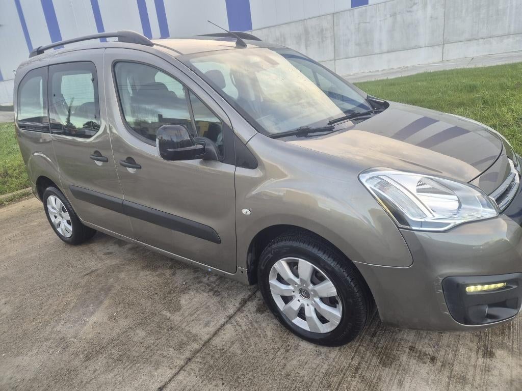 5 Place Citroen Berlingo 1.6 Diesel, Autos, Achat, Euro 6, Entreprise, Boîte manuelle