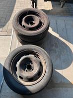 Stalen velgen met banden, Auto-onderdelen, Banden en Velgen, Ophalen, Gebruikt, 15 inch, 185 mm
