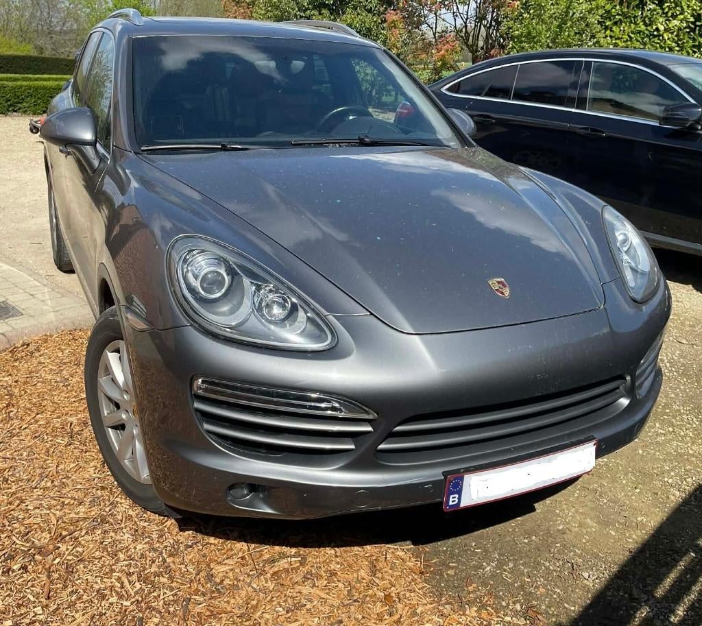 Porsche Cayenne V6 Diesel - carnet complet - 211ch, Enlèvement