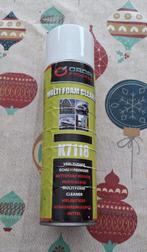 schuimreiniger, Ophalen