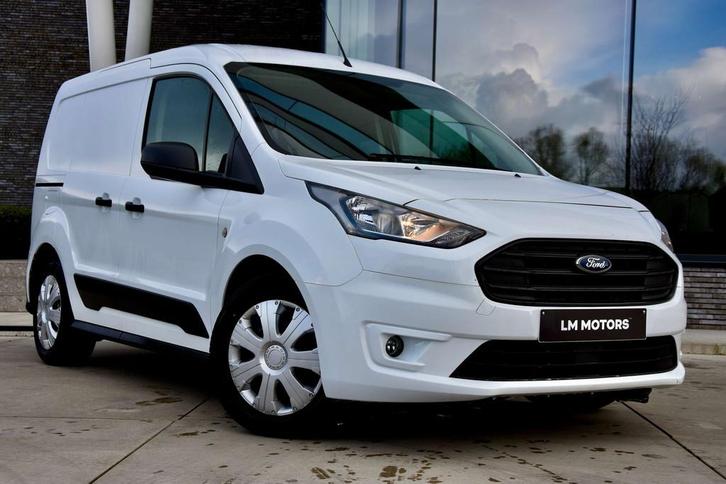 Ford Transit Connect 1.5 TDCi Lichte vracht *AIRCO* 3 ZITPLA, Auto's, Bestelwagens en Lichte vracht, Bedrijf, Te koop, ABS, Airbags