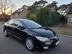 Honda Civic Hybrid 105.000 km, Auto's, Honda, 4 deurs, Zwart, 4 cilinders, 109 g/km