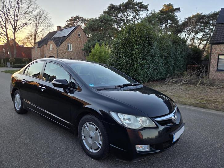 Honda Civic Hybrid 105.000 km, Auto's, Honda, Particulier, Civic, ABS, Airbags, Airconditioning, Boordcomputer, Centrale vergrendeling