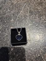 Juwelen set, Ophalen, Gebruikt, Glas of Kristal, Paars