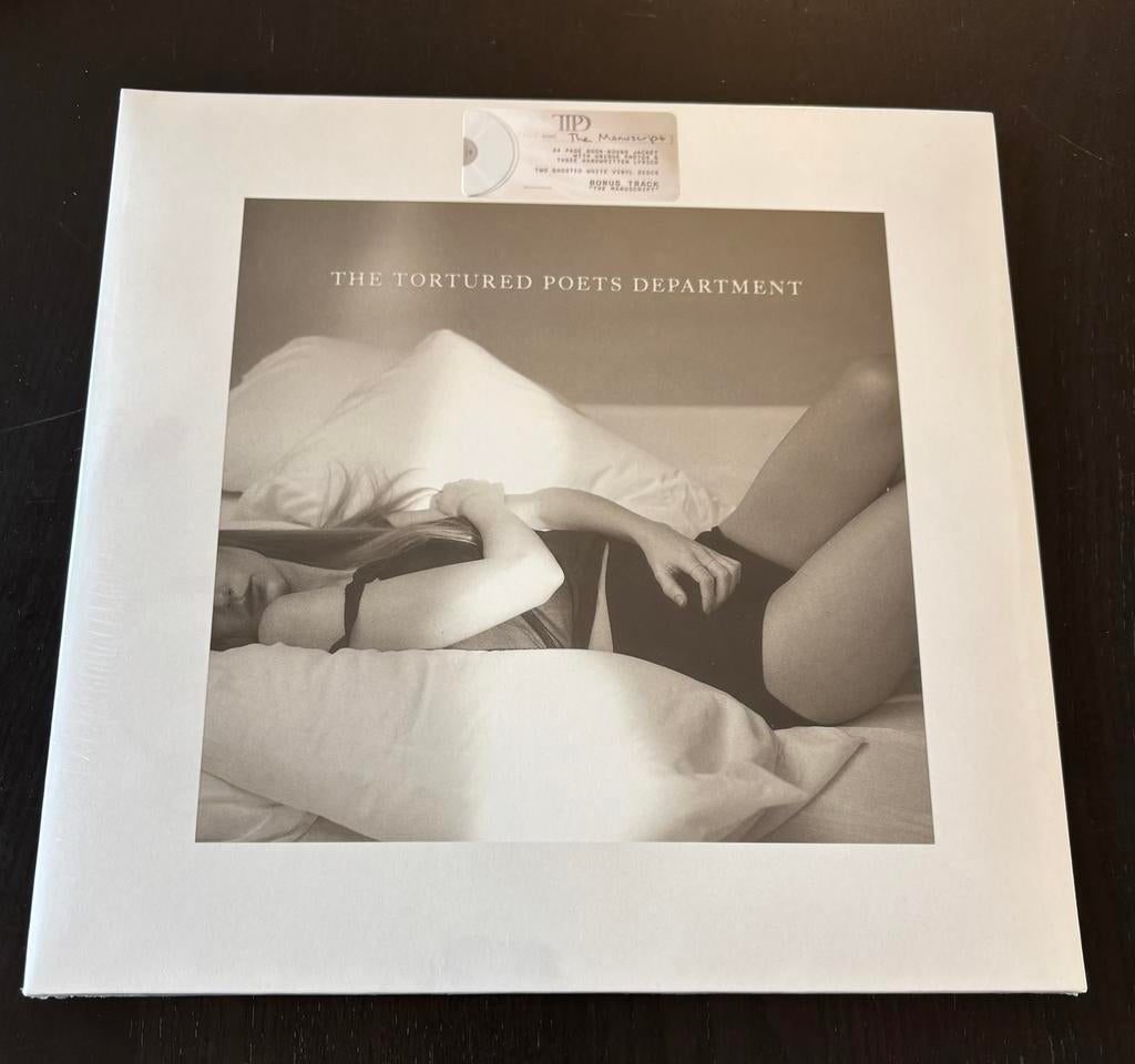 Vinyle Taylor Swift - Le département des poètes torturés, Envoi