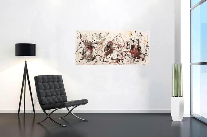 Vie puissante, Antiquités & Art, Art | Peinture | Abstraite, Enlèvement