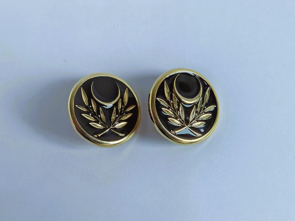 Insigne de col: Aumônier Musulman., Collections, Enlèvement ou Envoi