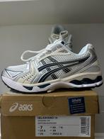 ASICS Gel-Kayano 14 White Midnight, Kleding | Dames, Schoenen, Ophalen, Beige, Nieuw, Sneakers