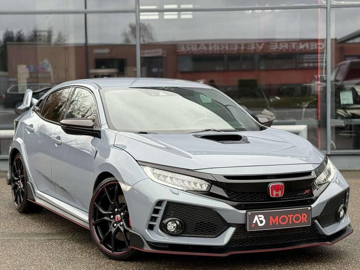 Honda Civic Type R 2.0 i-VTEC GT CARBON ACC+ GPS CAMERA LED, Autos, Honda, Entreprise, Achat, Civic, ABS, Caméra de recul, Régulateur de distance