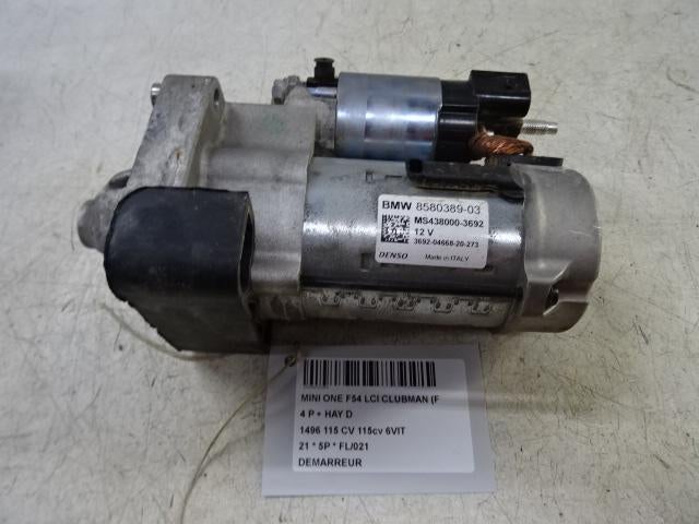 STARTMOTOR Mini Clubman (F54) (01-2014/02-2024) (858038903), Auto-onderdelen, Motor en Toebehoren, Mini, Gebruikt