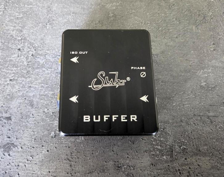 Suhr Buffer, Muziek en Instrumenten, Effecten, Zo goed als nieuw, Distortion, Overdrive of Fuzz, Overige typen, Ophalen of Verzenden