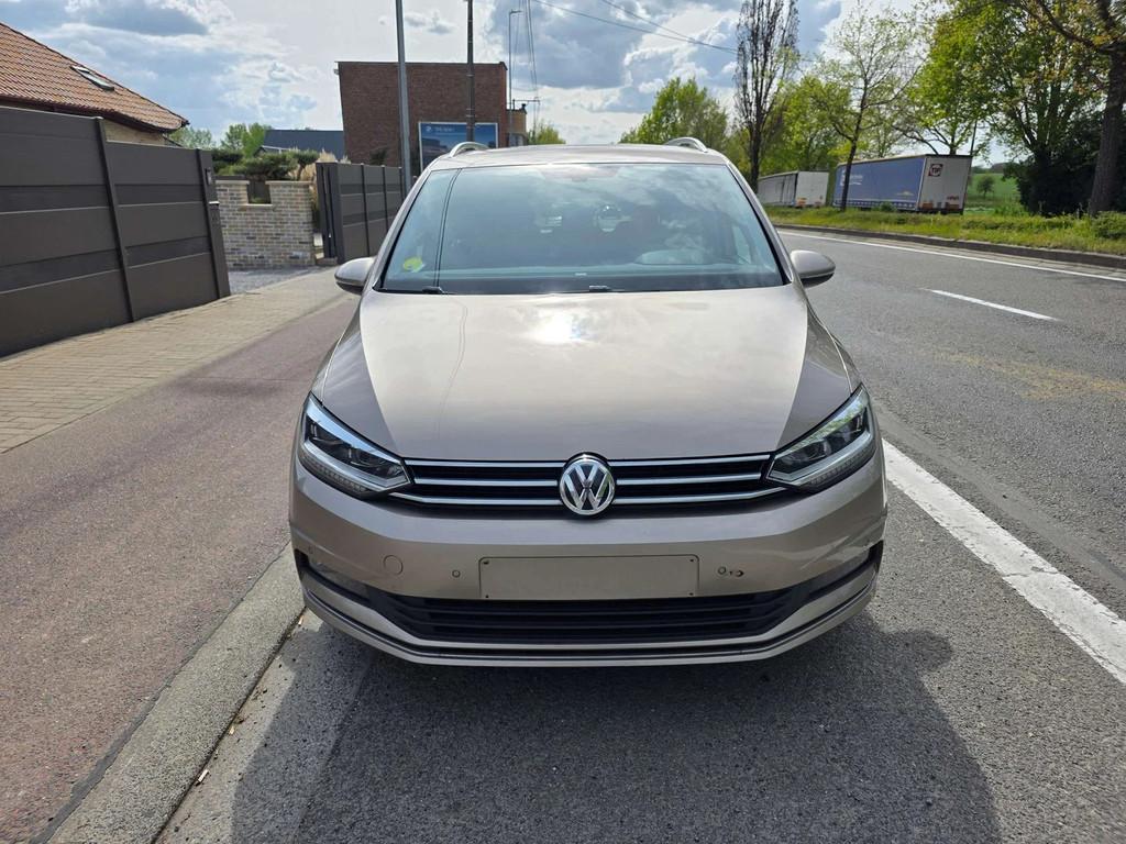 Volkswagen Touran 1.6 TDi SCR Highline DSG 1EIG IN PERFECT, Autos, Cuir, Achat, Euro 6, Entreprise