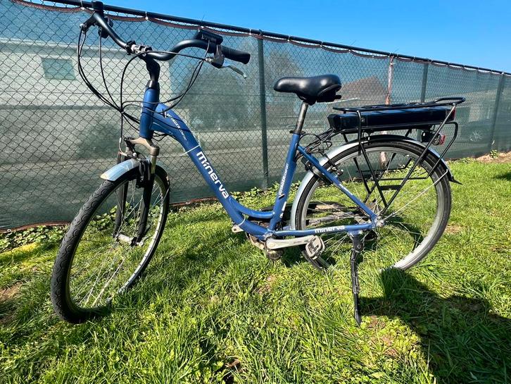 elektrische fiets, Fietsen en Brommers, Elektrische fietsen, Zo goed als nieuw, Ophalen