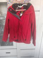 Jas van Jack Wolfskin, Zo goed als nieuw, Maat 36 (S), Rood, Ophalen