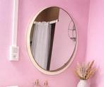 Miroir de forme ronde, Maison & Meubles, Armoires | Armoires à chaussures, Enlèvement, Comme neuf