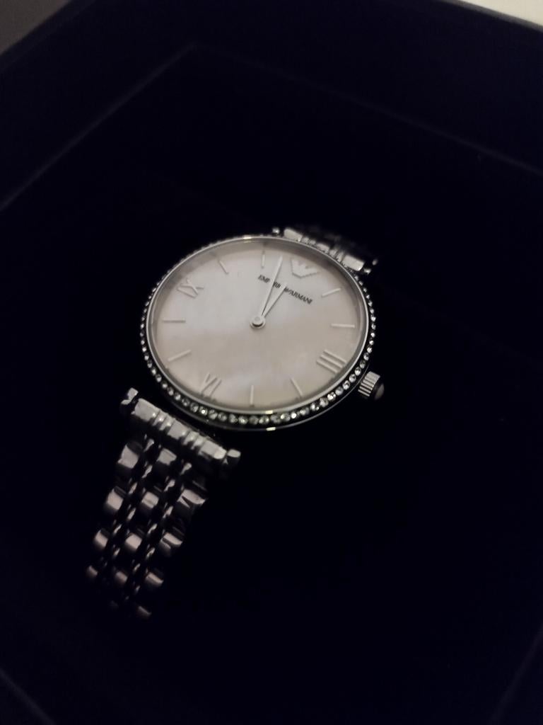 Montre Emporio Armani, Autres marques, Enlèvement, Acier, Neuf