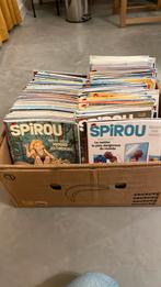 Lot de magazines Spirou 4325 à 4535 (03/03/21 au 12/03/25), Livres, Journaux & Revues, Enlèvement, Utilisé, Journal