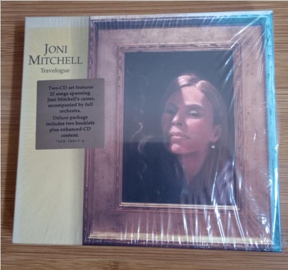 "Both Sides Now" (Joni Mitchell) 2xCD + booklet ZGAN, Cd's en Dvd's, Ophalen of Verzenden, Zo goed als nieuw