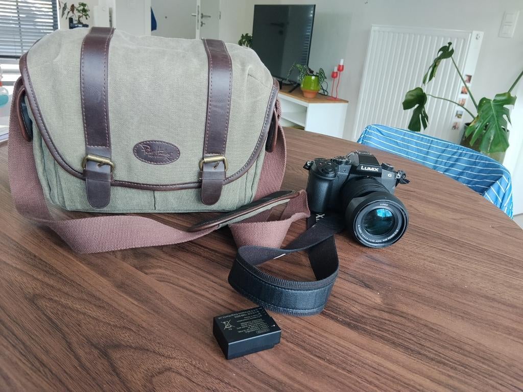 Panasonic DMC G80, TV, Hi-fi & Vidéo, Caméscopes numériques, Enlèvement ou Envoi, Panasonic