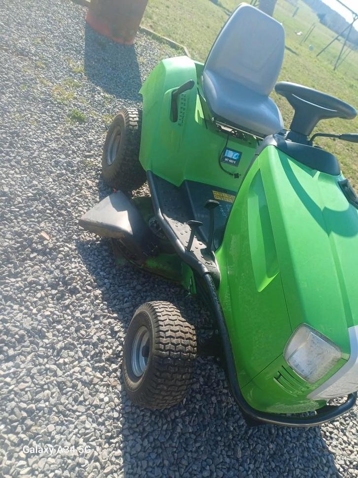 Tracteur tondeuse viking pour bricoleur uniquement, Jardin & Terrasse, Tondeuses autoportées, Utilisé, 90 à 120 cm, Démarrage électrique