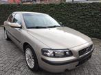 Volvo S60 / 2002 / 2.4D / 177.000 / Diesel / 1e eigenaar /, Auto's, Voorwielaandrijving, Zwart, S60, Leder