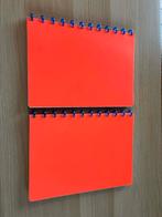 Lot de deux cahiers à anneaux, Divers, Enlèvement, Utilisé