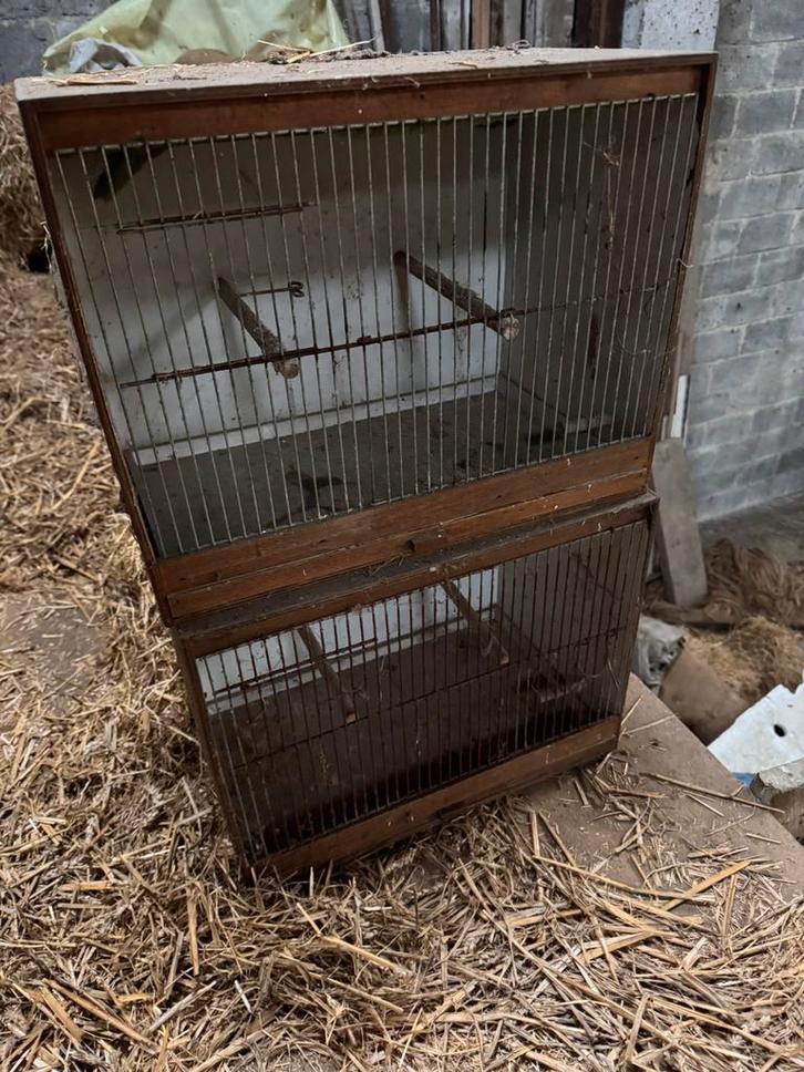 Vinkenkooien, Dieren en Toebehoren, Vogels | Hokken en Kooien, Zo goed als nieuw, Ophalen of Verzenden