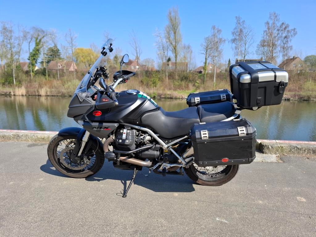 Moto Guzzi Stelvio 2014, Motos, Motos | Moto Guzzi, Particulier, ABS