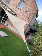 Schaduwdoek merk NESLING 4x4x5,7m, Tuin en Terras, Ophalen, Zo goed als nieuw