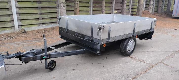 remorque, Autos : Divers, Remorques, Utilisé, Enlèvement