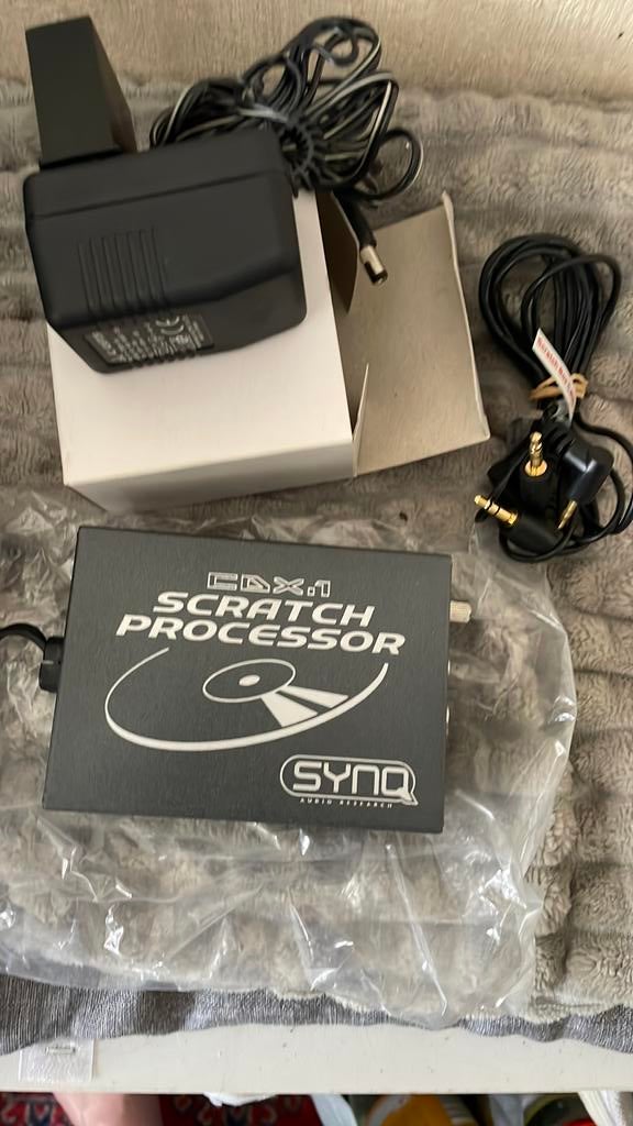 Scratch processor, Muziek en Instrumenten, Ophalen, Zo goed als nieuw