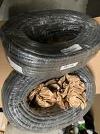 PVC-kabelbuis, diameter 16 mm, grijs, 100 m lengte per rol, Ophalen