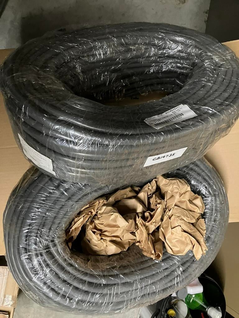 PVC-kabelbuis, diameter 16 mm, grijs, 100 m lengte per rol, Autos : Divers, Autos divers Autre, Enlèvement