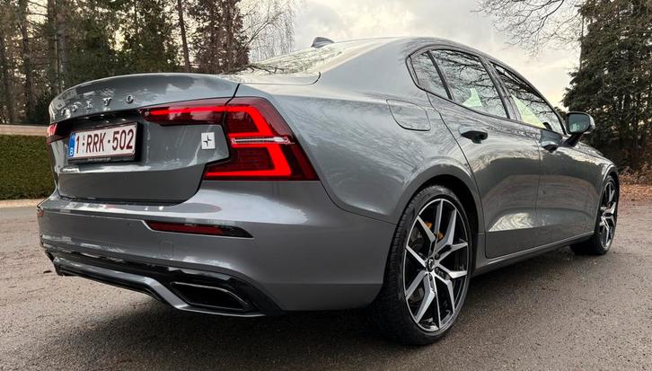 Volvo S60 T8 Polestar Engineered 405pk, Auto's, Volvo, Particulier, S60, 4x4, ABS, Achteruitrijcamera, Adaptieve lichten, Airbags