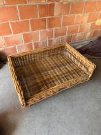 Te koop: Rieten hondenmand XL in heel goede staat., Dieren en Toebehoren, Ophalen, Gebruikt, Riet