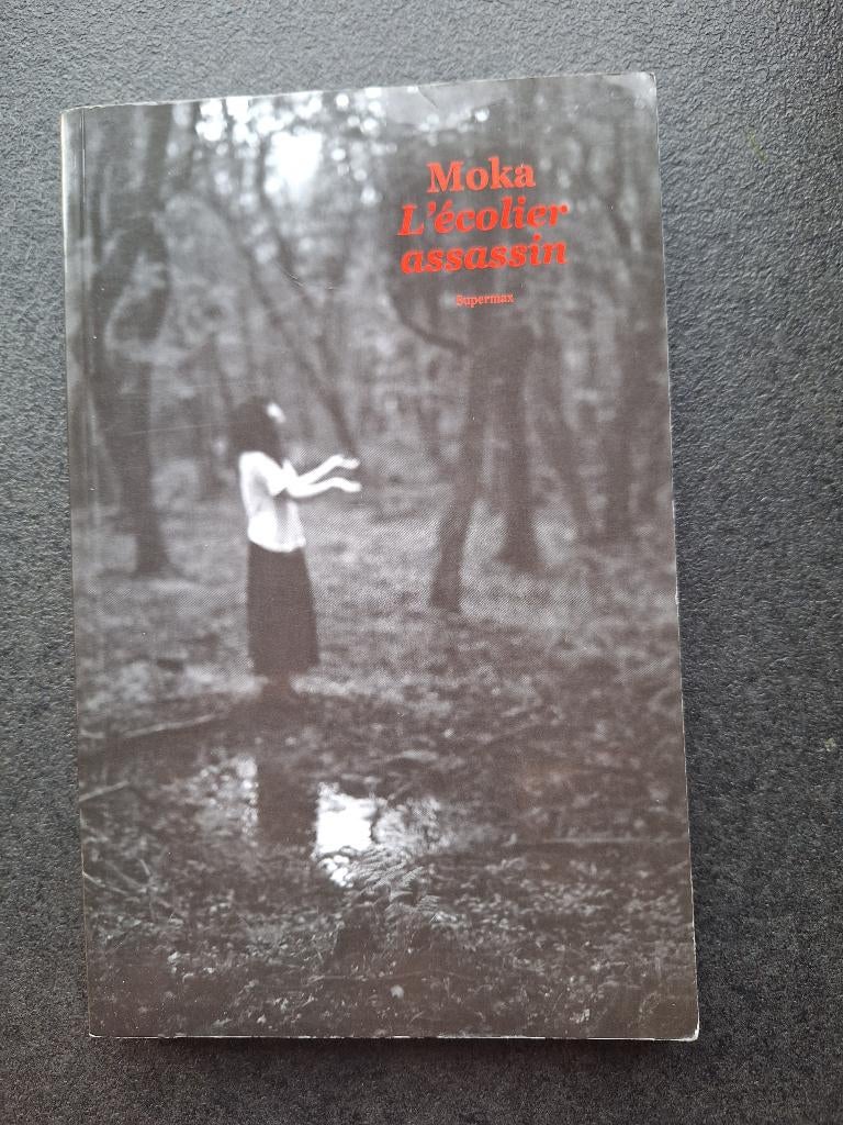 Moka - l'écolier assassin, Livres, Fiction, Enlèvement, Utilisé, Moka