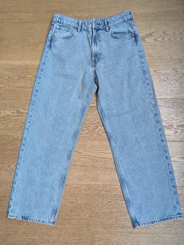 H&M - pantalon loose fit en jean garçon - taille 164 (14 ans, Enlèvement, Neuf, Garçon, Pantalon