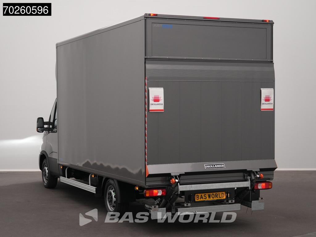 Iveco Daily 35S21 3.0L Automaat Laadklep Zijdeur ACC LED Car, Auto's, Stof, Parkeersensor, Euro 6, 4 cilinders