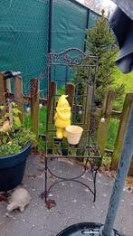 Stoel in gietijzer deco tuin, Ophalen, Gietijzer