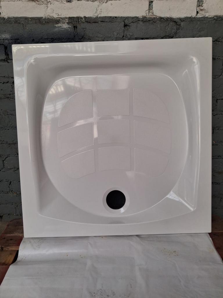 Receveur de Douche Carré en Céramique – 80 x 80 cm, Enlèvement ou Envoi, Douche