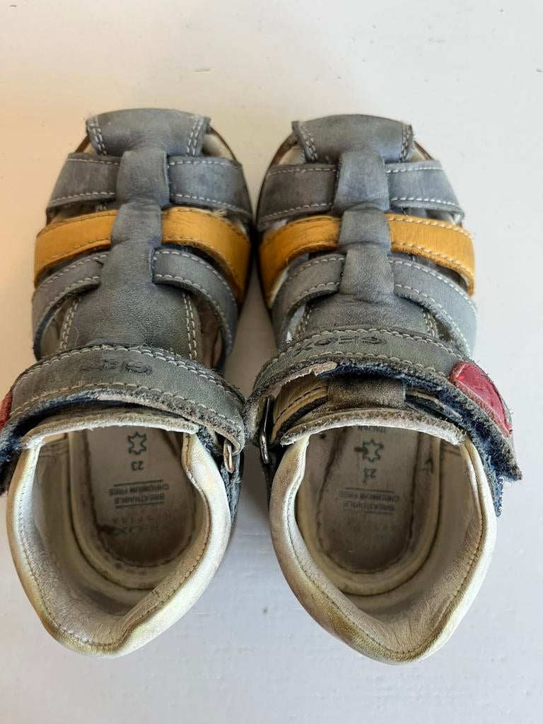 Geox sandalen maat 23, Enfants & Bébés, Vêtements de bébé | Chaussures & Chaussettes, Garçon ou Fille, Bottines, Enlèvement, Utilisé