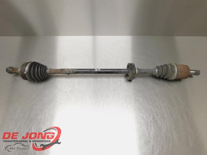 Arbre de transmission avant droit d'un Honda Jazz, Honda, -, 3 mois de garantie, Utilisé