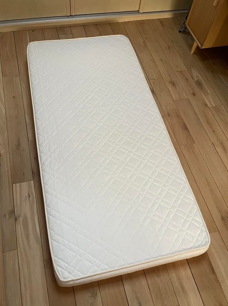 Matelas en mousse FLEXA 1 personne 90 x 200 x 15 cm, 90 cm, Matelas, Enlèvement, 200 cm