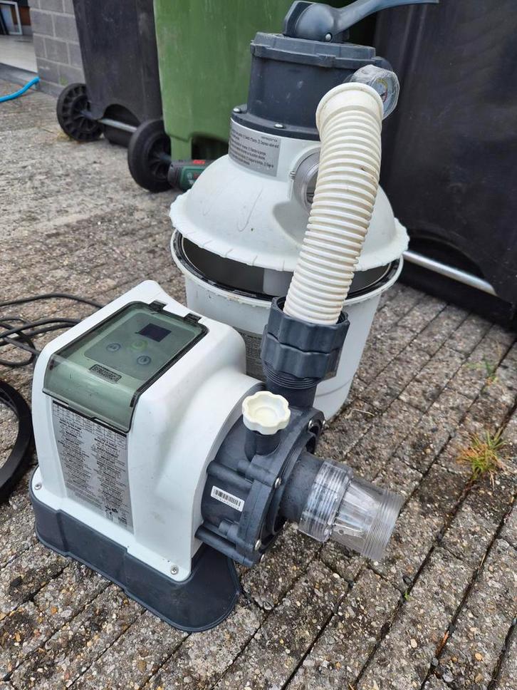 Zandfilter Intex sf90220RC-1, Tuin en Terras, Zwembad-toebehoren, Gebruikt, Filter, Ophalen of Verzenden