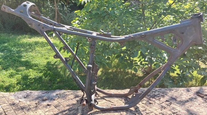 Honda MTX 80 HD06 1982 frame zonder papieren, Motoren, Onderdelen | Honda, Gebruikt, Ophalen