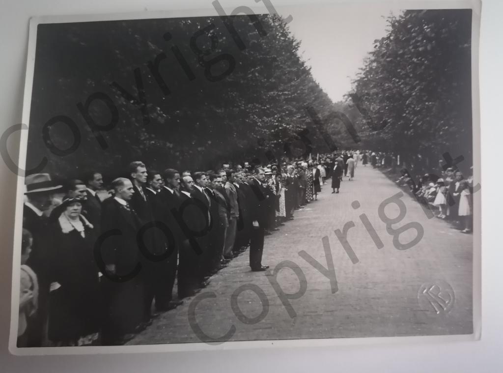 Photo Originale - Commémoration ou Événement Officiel - WWII, Collections, Enlèvement ou Envoi, Autres, Photo ou Poster