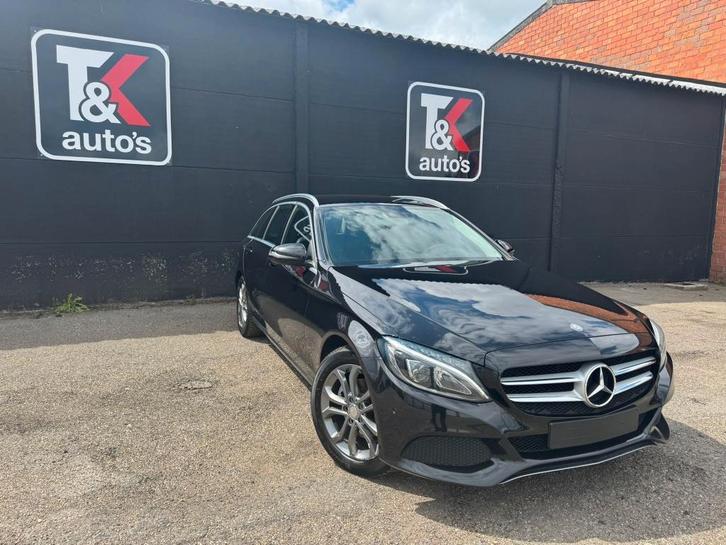 Mercedes C180 van 2016, Autos, Mercedes-Benz, Entreprise, Achat, Classe C, Essence, Break, Boîte manuelle, Enlèvement