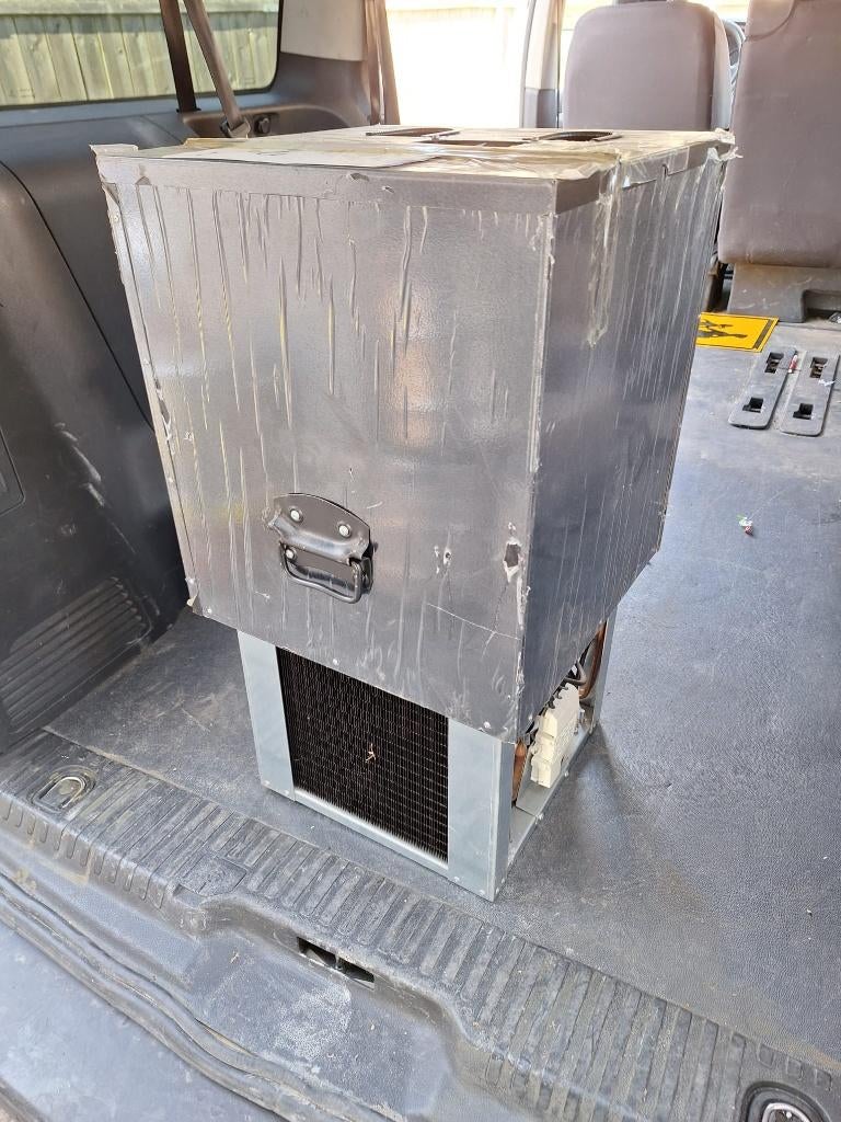 Bierkoeler/Glycolkoeler/biertap, Ophalen