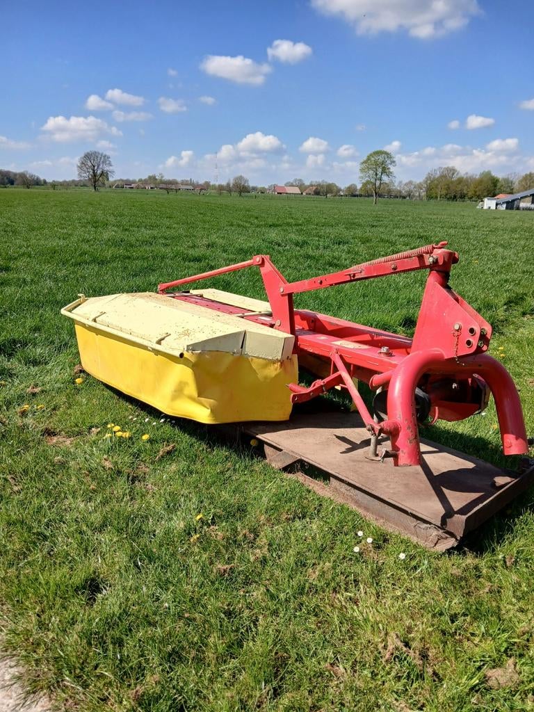 Cirkelmaaier "PZ 165", Ophalen