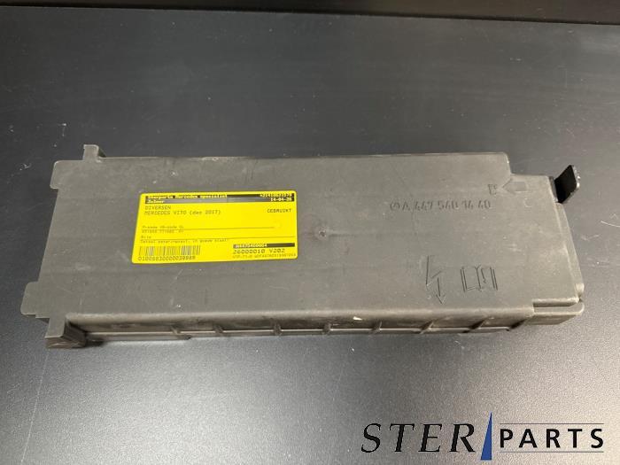 Diversen van een Mercedes Vito, Gebruikt, -, Ophalen of Verzenden, -